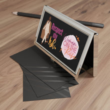 Load image into Gallery viewer, "Respect My Ish" Business Card Holder