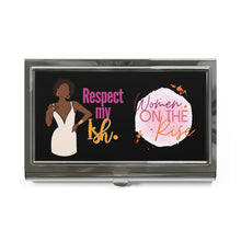 Load image into Gallery viewer, "Respect My Ish" Business Card Holder