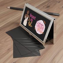 Load image into Gallery viewer, "Respect My Ish" Business Card Holder