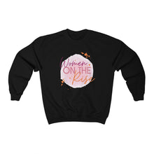 Load image into Gallery viewer, "Women on the Rise" Unisex Sweatshirt