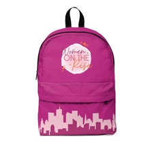 Load image into Gallery viewer, "Women on the Rise" Backpack