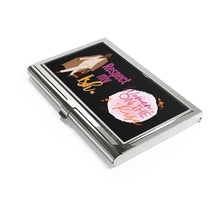 Load image into Gallery viewer, "Respect My Ish" Business Card Holder