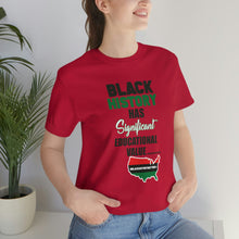 Load image into Gallery viewer, "Black History Matters" Unisex T-Shirt