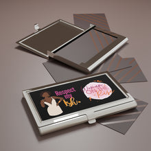 Load image into Gallery viewer, "Respect My Ish" Business Card Holder