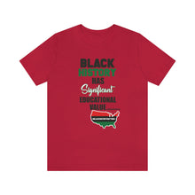 Load image into Gallery viewer, "Black History Matters" Unisex T-Shirt