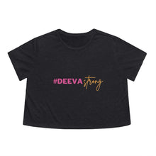 Load image into Gallery viewer, "#DEEVASTRONG" Crop-Top