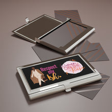 Load image into Gallery viewer, "Respect My Ish" Business Card Holder