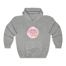 Load image into Gallery viewer, "Women on the Rise" Unisex Hoodie