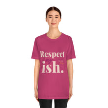 Load image into Gallery viewer, "Respect My Ish" Unisex T-Shirt