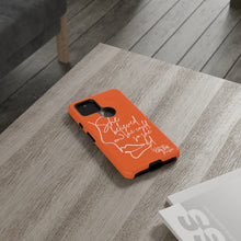 Load image into Gallery viewer, "She Believed" Orange Phone Case