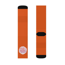 Load image into Gallery viewer, "Women on the Rise" Orange Unisex Socks