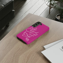Load image into Gallery viewer, "She Believed" Pink Phone Case