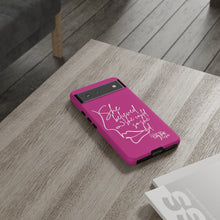 Load image into Gallery viewer, "She Believed" Pink Phone Case