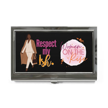 Load image into Gallery viewer, "Respect My Ish" Business Card Holder