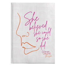 Load image into Gallery viewer, "She Believed" Hardcover Journal