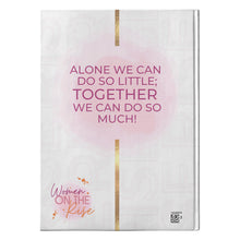 Load image into Gallery viewer, "Together We Rise" Hardcover Journal