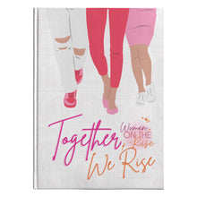 Load image into Gallery viewer, "Together We Rise" Hardcover Journal