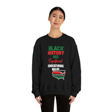Load image into Gallery viewer, "Black History Matters" Unisex Sweatshirt