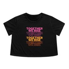 Load image into Gallery viewer, "Together We Rise" Crop-Top