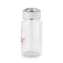 Load image into Gallery viewer, "We Compliment" Transparent Water Bottle