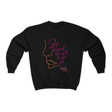 Load image into Gallery viewer, "She Believed" Unisex Sweatshirt