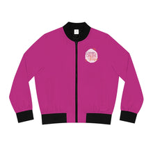 Load image into Gallery viewer, "Women on the Rise" Women's Bomber Jacket