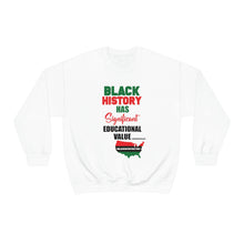 Load image into Gallery viewer, "Black History Matters" Unisex Sweatshirt