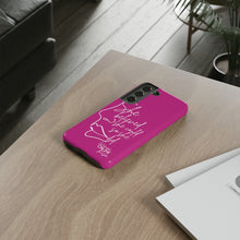 Load image into Gallery viewer, "She Believed" Pink Phone Case