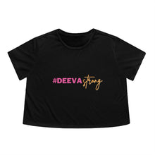 Load image into Gallery viewer, "#DEEVASTRONG" Crop-Top