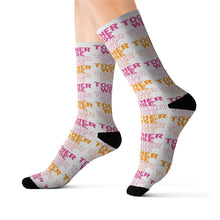 Load image into Gallery viewer, "Together We Rise" Unisex Socks