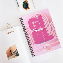Load image into Gallery viewer, &quot;Girl Power&quot; Spiral Notebook
