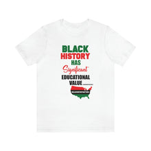 Load image into Gallery viewer, &quot;Black History Matters&quot; Unisex T-Shirt
