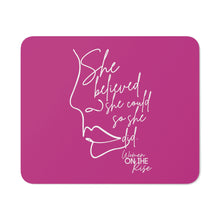 Load image into Gallery viewer, &quot;She Believed&quot; Mouse Pad
