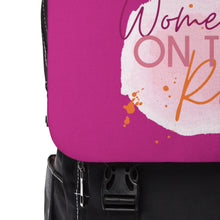 Load image into Gallery viewer, &quot;Women on the Rise&quot; Shoulder Backpack
