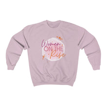 Load image into Gallery viewer, &quot;Women on the Rise&quot; Unisex Sweatshirt
