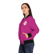 Load image into Gallery viewer, &quot;Women on the Rise&quot; Women&#39;s Bomber Jacket
