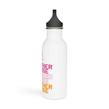 Load image into Gallery viewer, &quot;Together We Rise&quot; Stainless Steel Water Bottle

