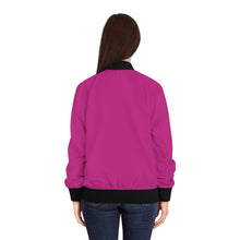 Load image into Gallery viewer, &quot;Women on the Rise&quot; Women&#39;s Bomber Jacket
