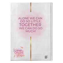 Load image into Gallery viewer, &quot;Together We Rise&quot; Hardcover Journal
