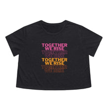 Load image into Gallery viewer, &quot;Together We Rise&quot; Crop-Top

