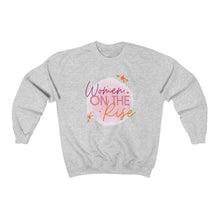 Load image into Gallery viewer, &quot;Women on the Rise&quot; Unisex Sweatshirt
