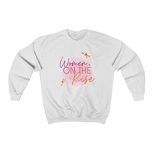 Load image into Gallery viewer, &quot;Women on the Rise&quot; Unisex Sweatshirt
