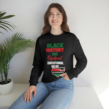 Load image into Gallery viewer, &quot;Black History Matters&quot; Unisex Sweatshirt
