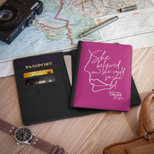 Load image into Gallery viewer, &quot;She Believed&quot; Passport Cover
