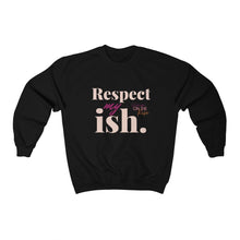 Load image into Gallery viewer, &quot;Respect My Ish&quot; Unisex Sweatshirt
